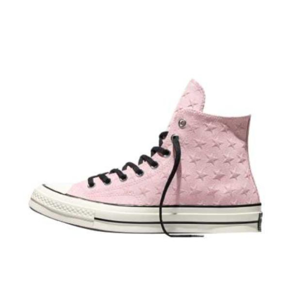 推荐商品：Converse/匡威 Chuck 70 帆布鞋 防滑耐磨薄底轻便透气舒适百搭复古时尚贴合圆头流光风 色彩新生绽放