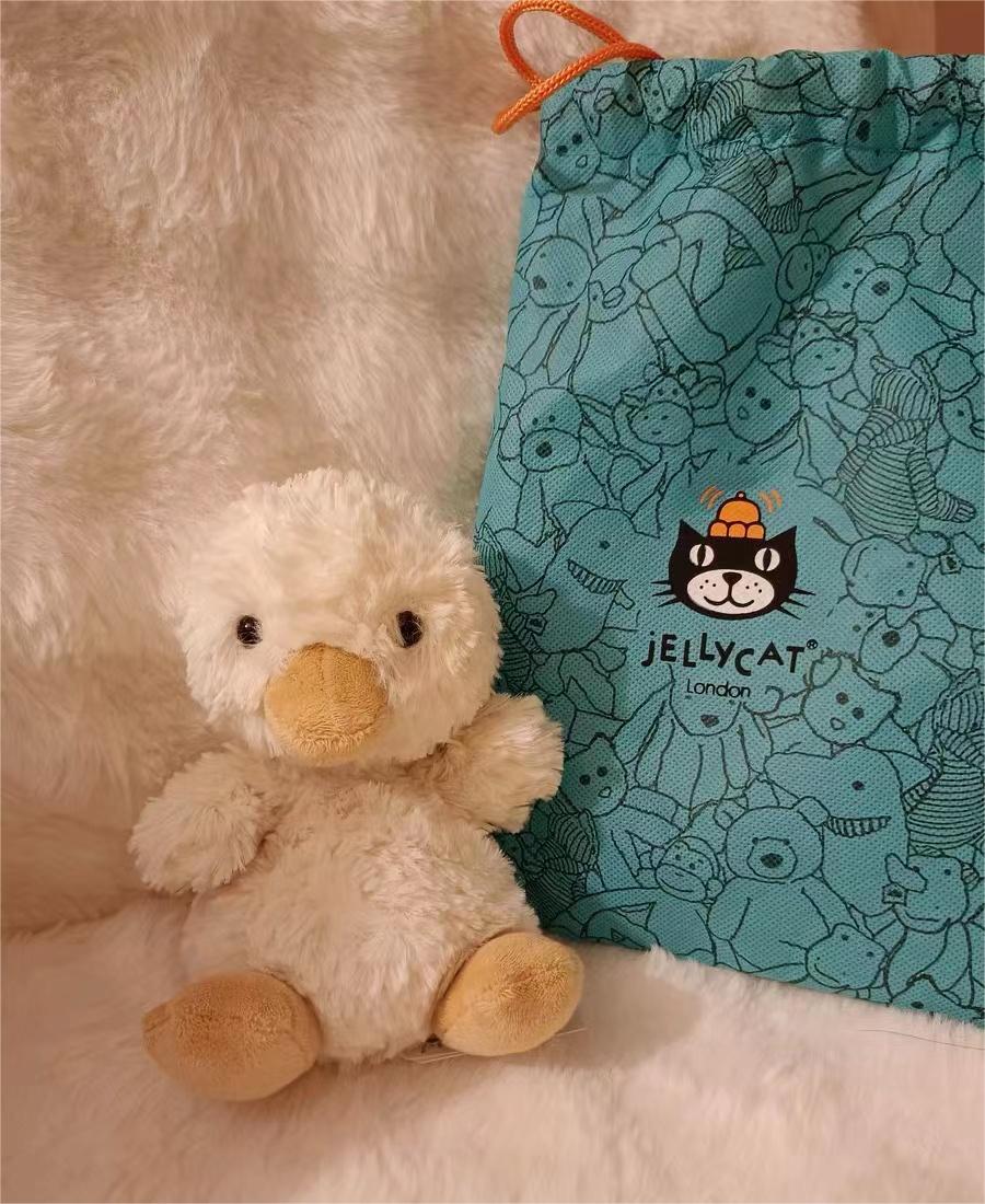 最最最最可爱的JELLYCAT甜美小鸭！