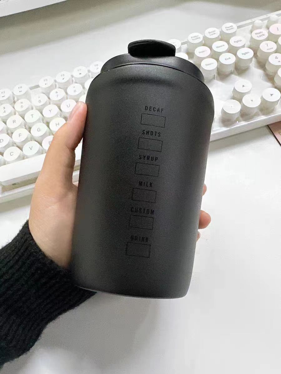 瞅瞅，这咖啡杯漂亮不