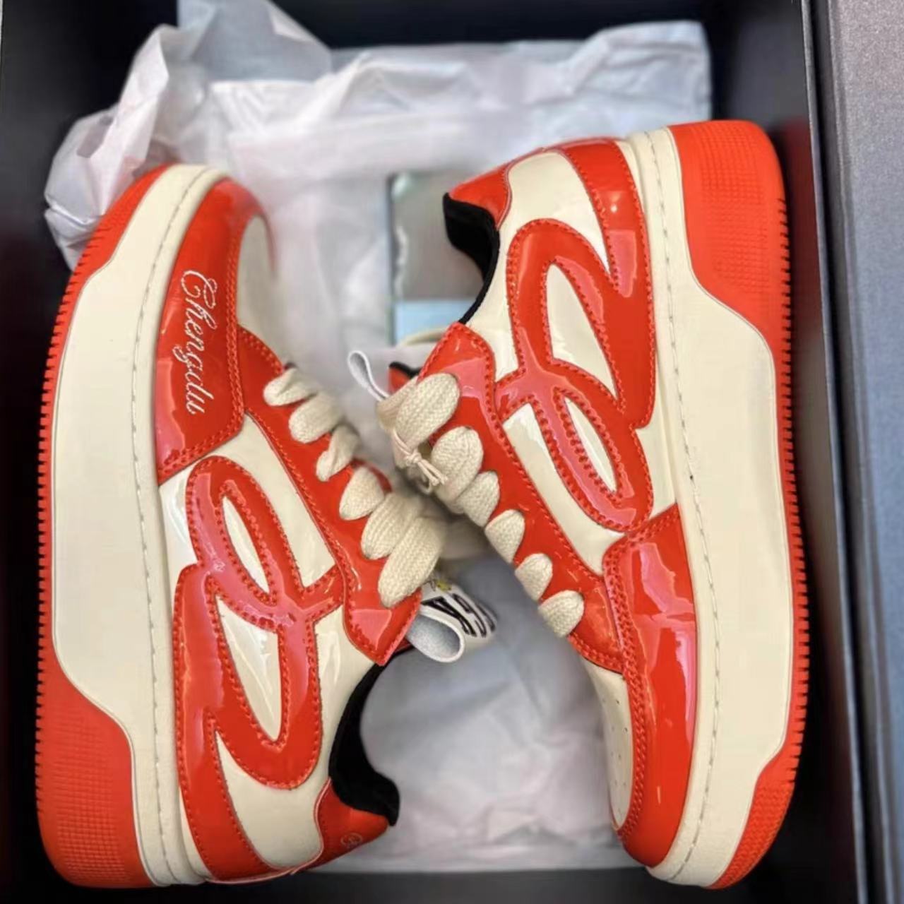 雀氏帅啊！宝藏面包板鞋👟