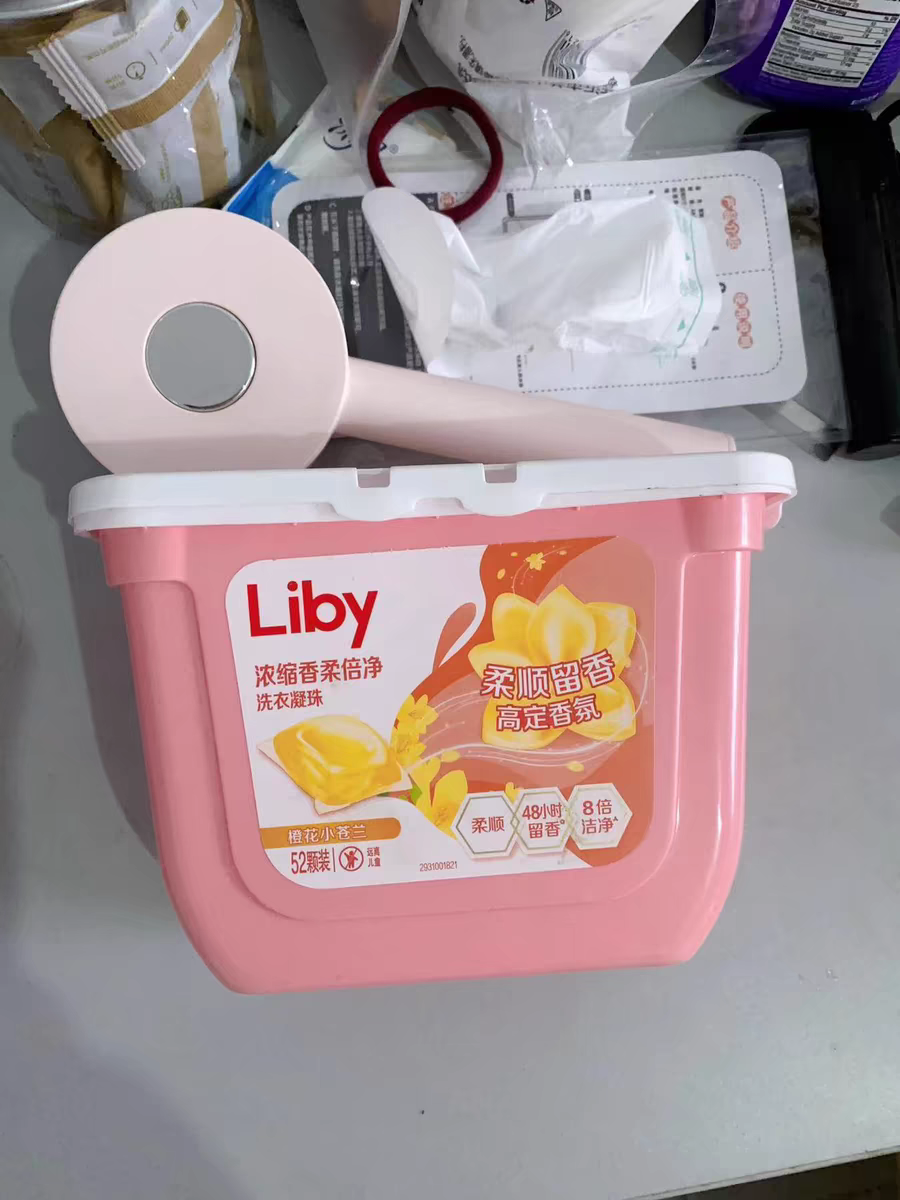 立白洗衣凝珠使用感受