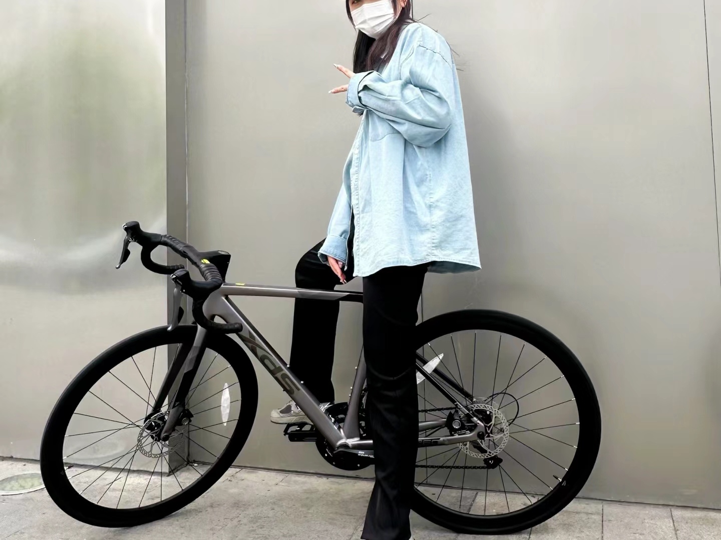 宝藏公路车