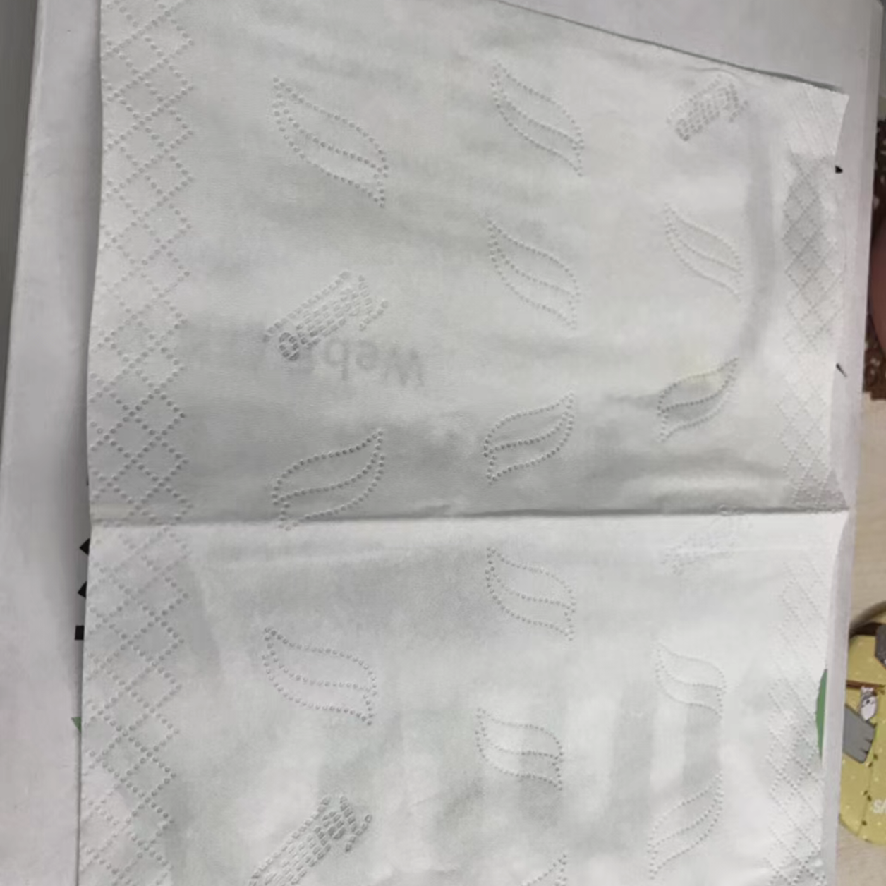 性价比高，不容易扯破的4层纸巾