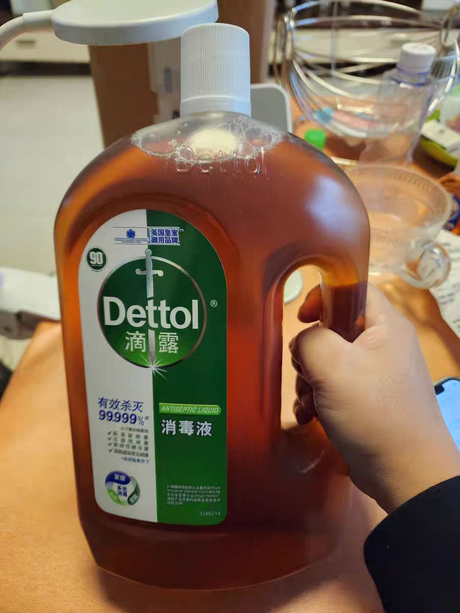 很好用的消毒液