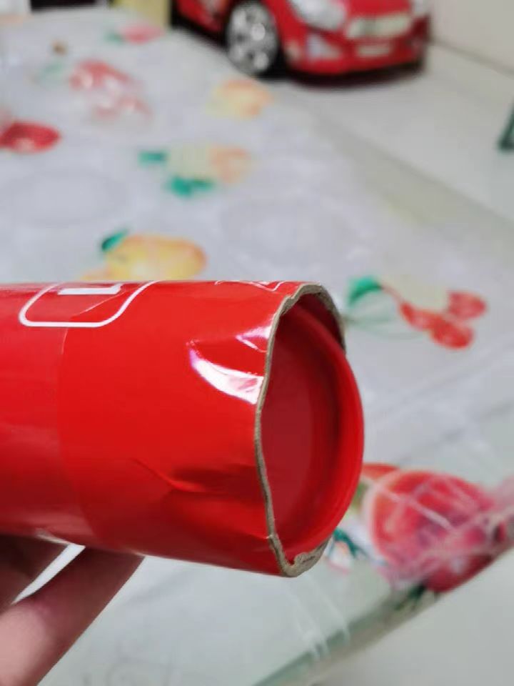 李宁鸭毛羽毛球，包装损坏