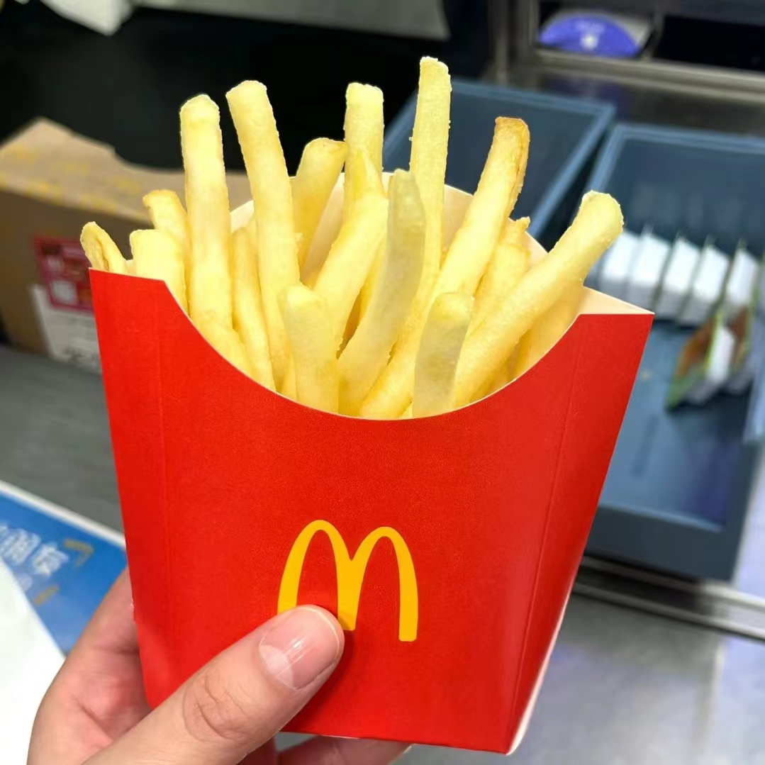 麦当劳薯条