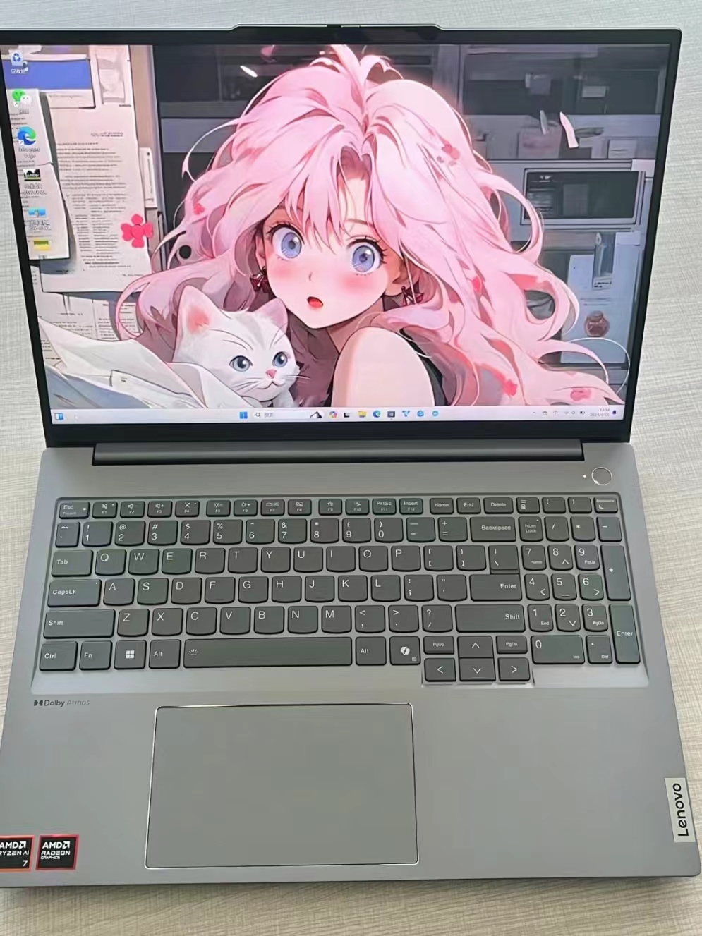 日常办公用ThinkBook16+就够了