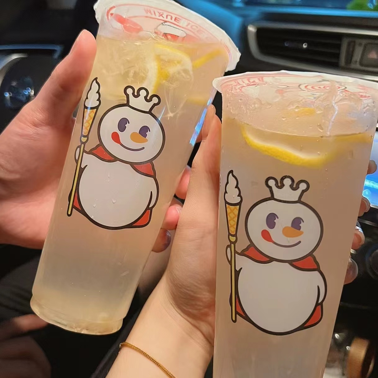 蜜雪我的精神老家！