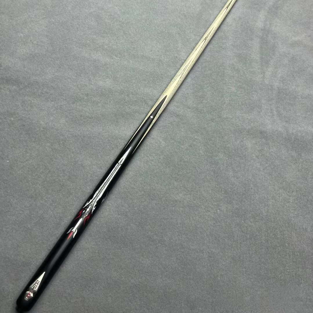 终于用上了女朋友送的球杆～