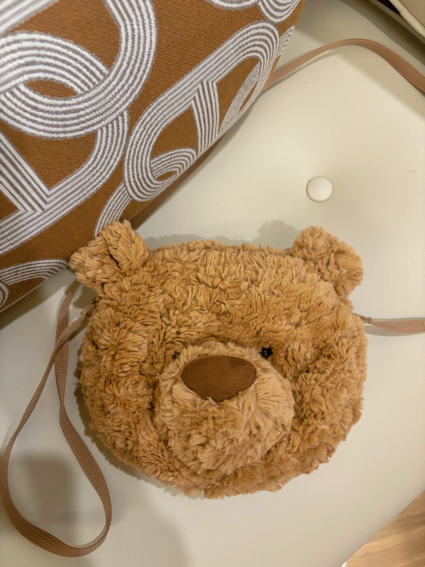 超大容量的装可爱包🐻