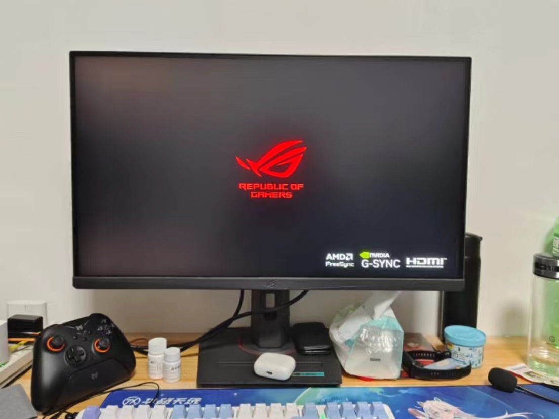 这显示器太爱啦！ROG XG27ACS！