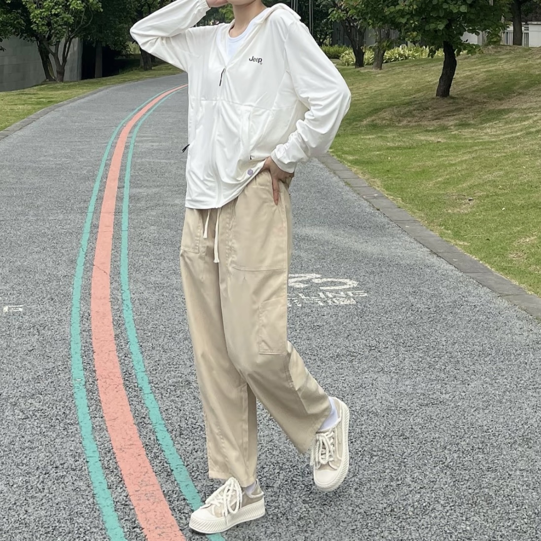 这双鞋子的颜值 真的绝绝子