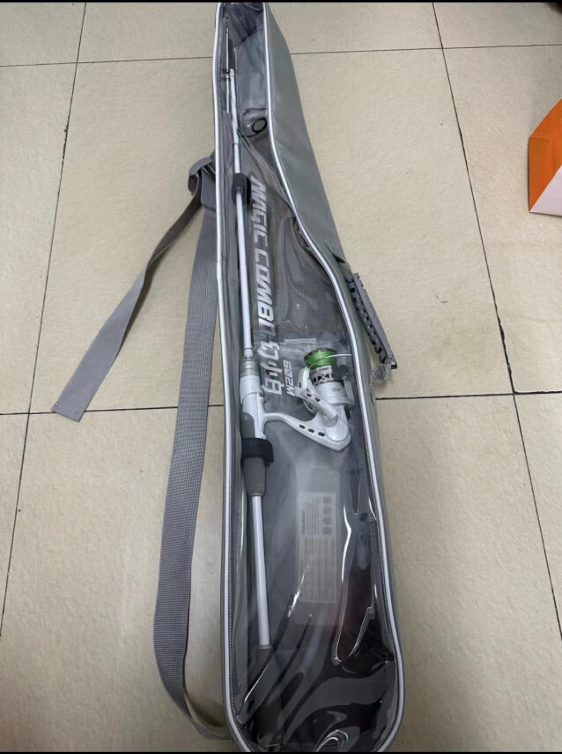 钓鱼神器就选汉鼎路亚竿