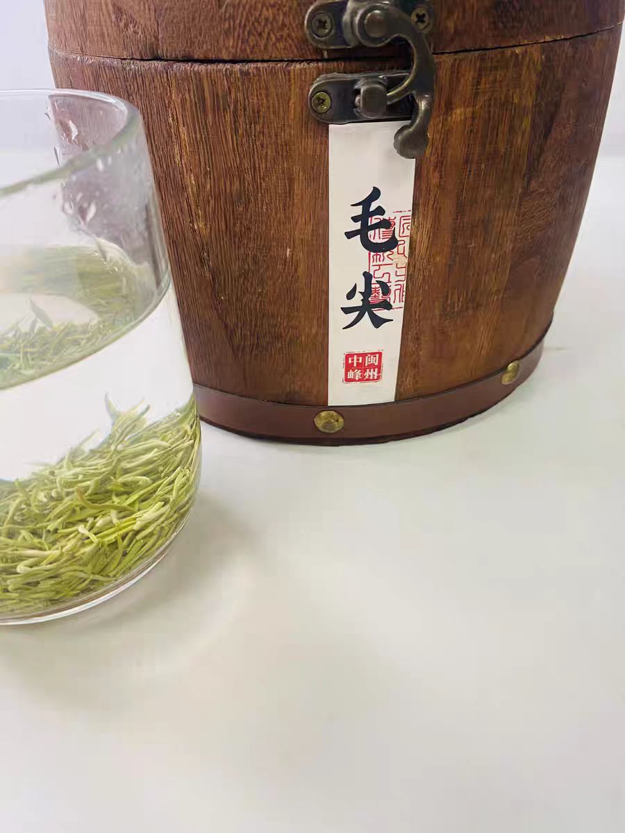 这茶口感浓香