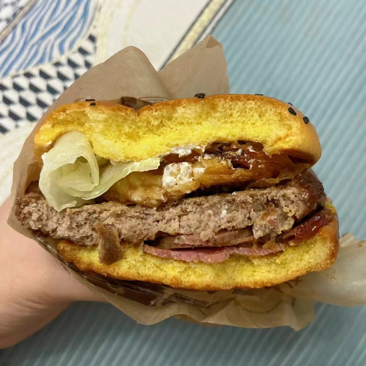 味道好的麦当劳培根安格斯厚牛堡