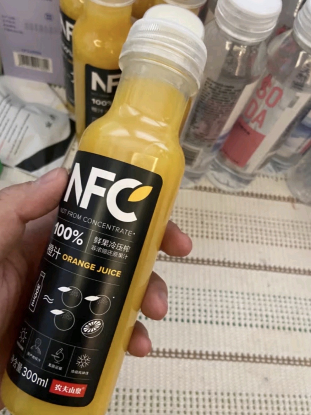 配料干净的果汁，我的最爱🤩
