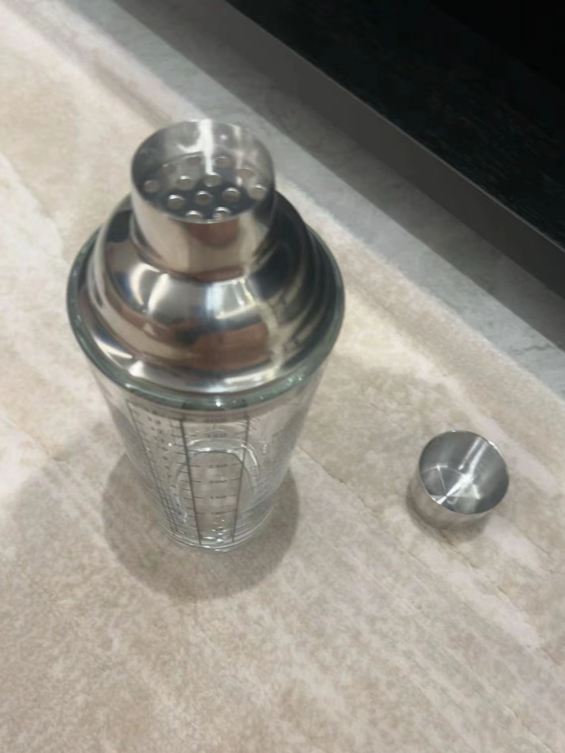 做工质量很好的一款雪克杯