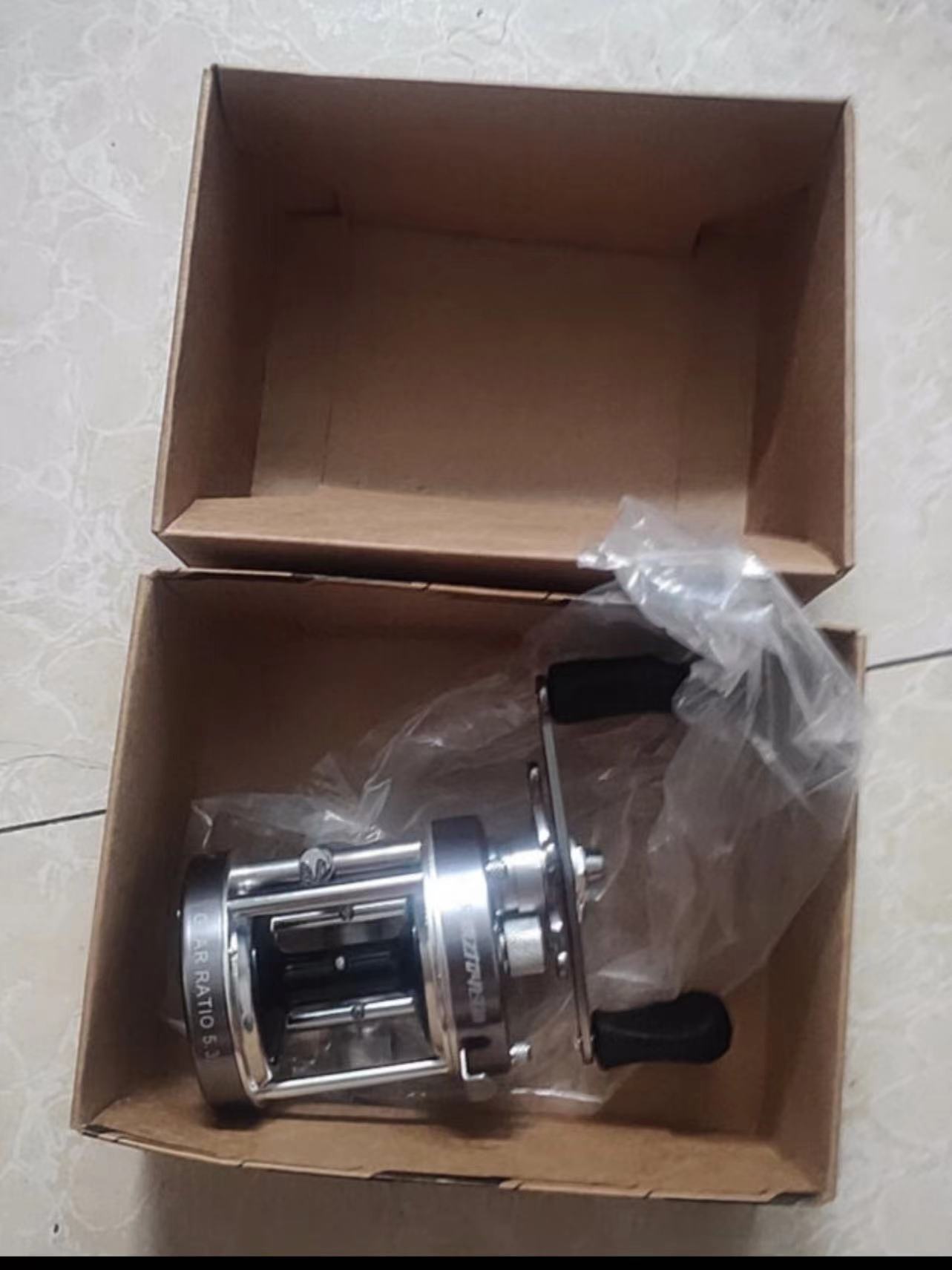 很不错的一款鱼线轮