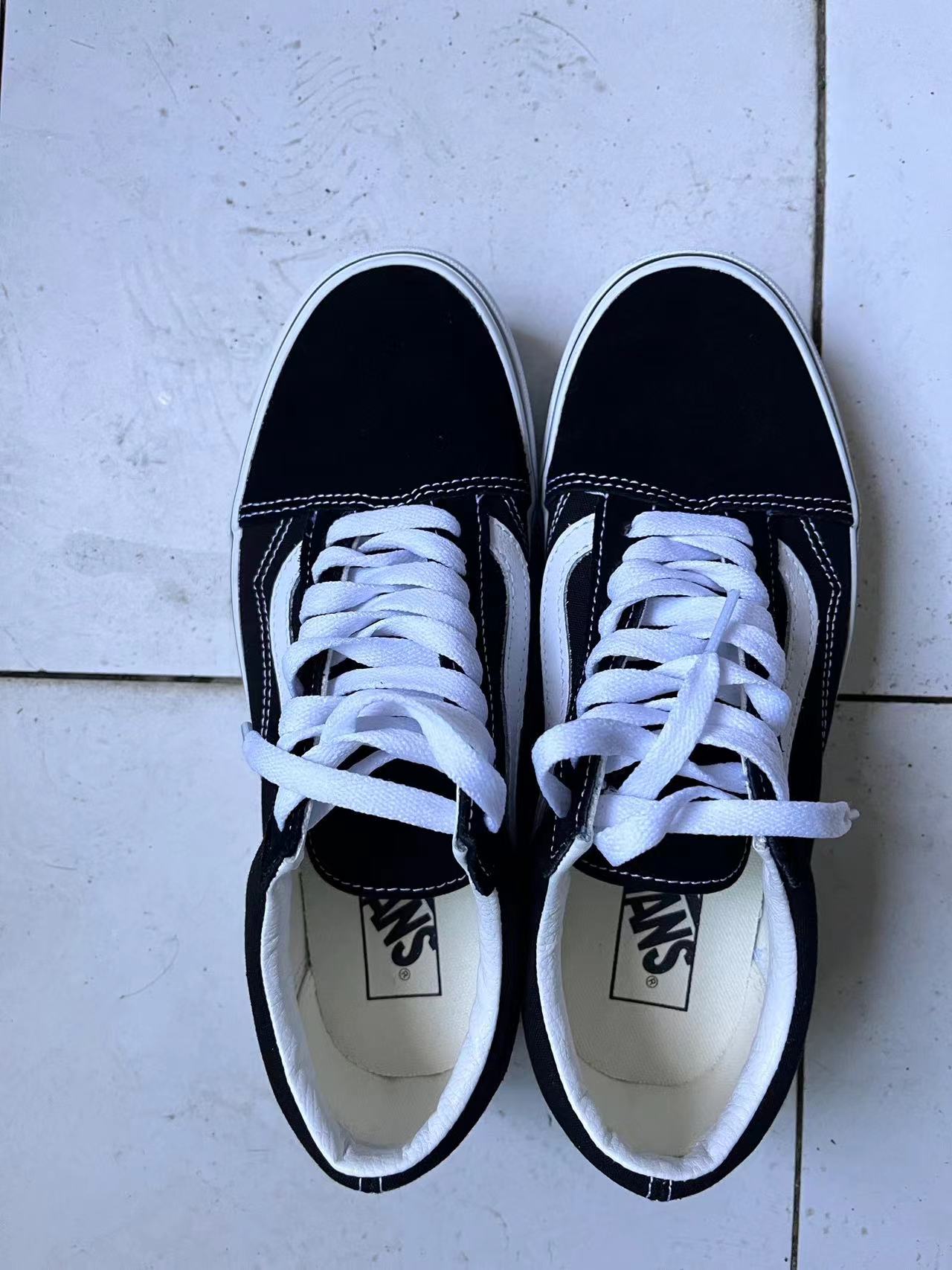 VANS经典old skool松糕底，绝绝子👍🏻