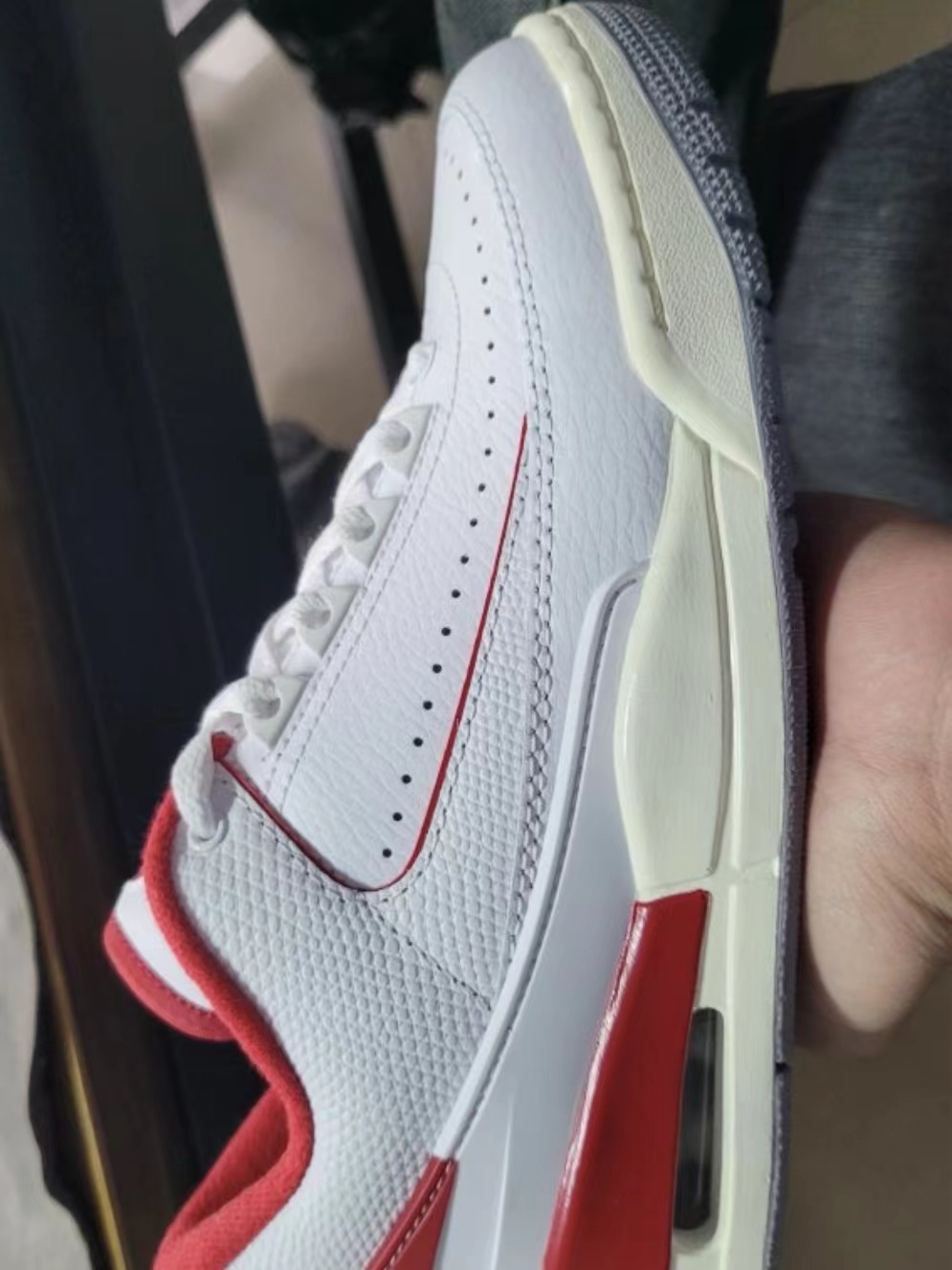 「Jordan 合体鞋」新成员 ：Jordan 2/3