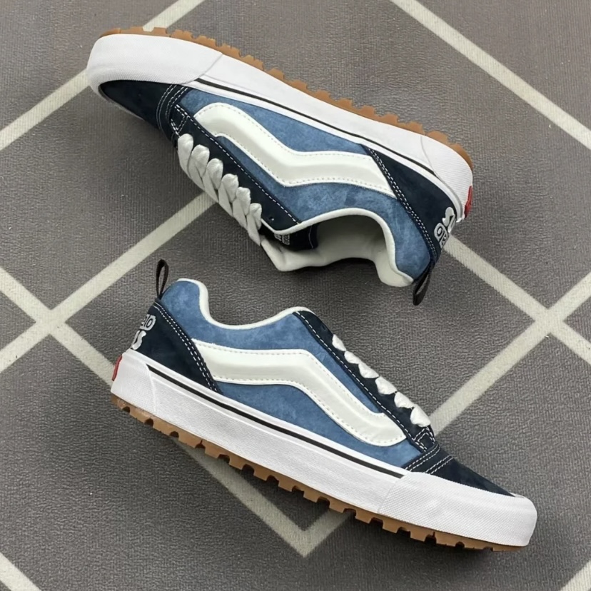 最爱最强最好穿的Vans!Knu Skool专场！