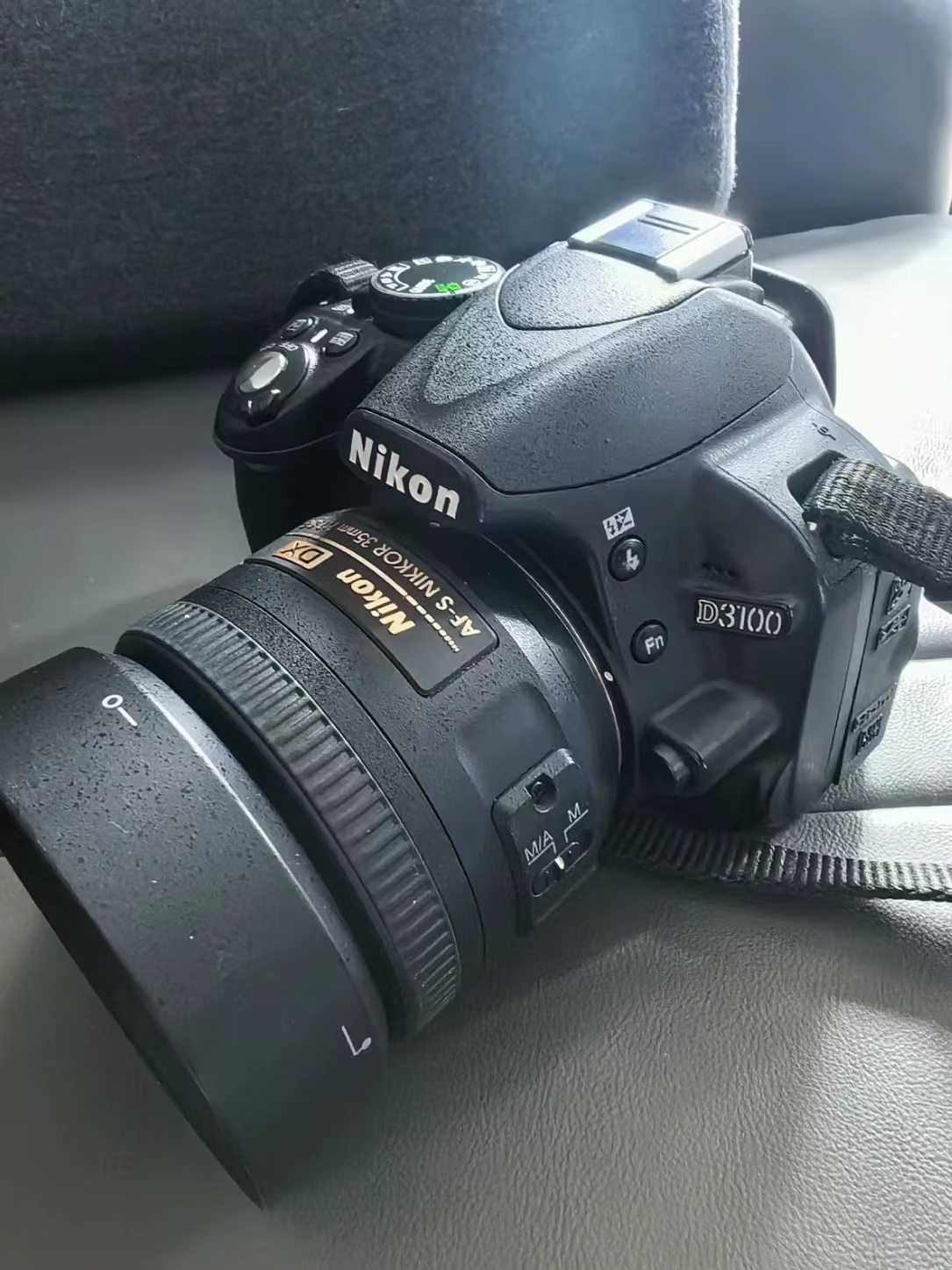 关于尼康D3100这台相机的个人评价