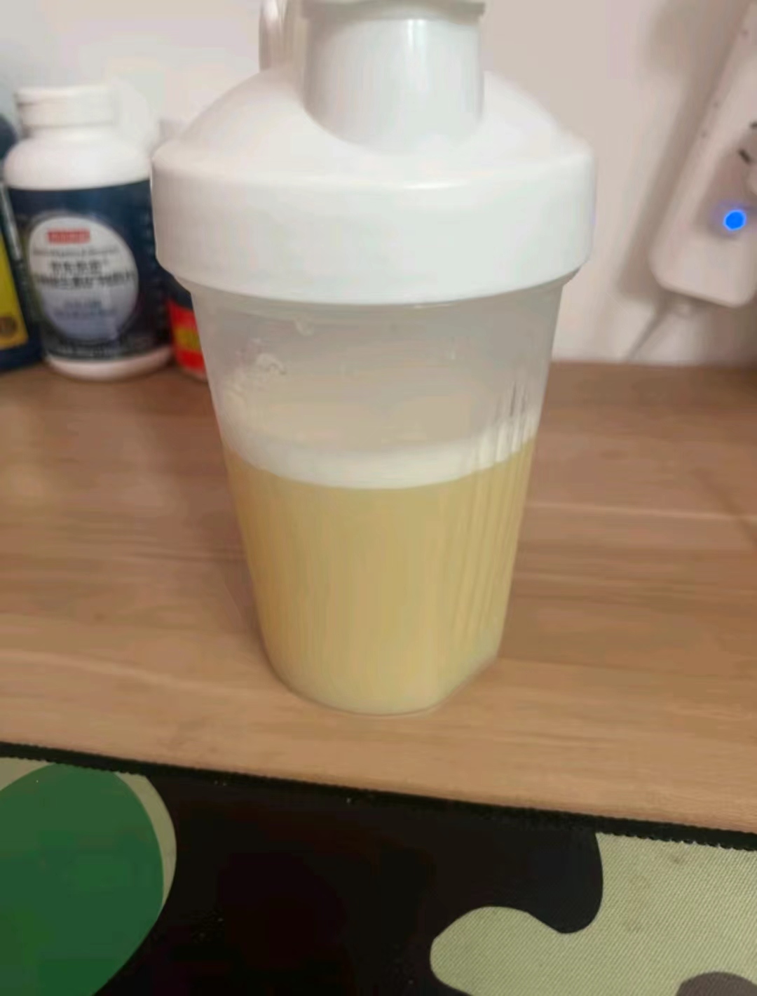 溶解度是真的没得说👍