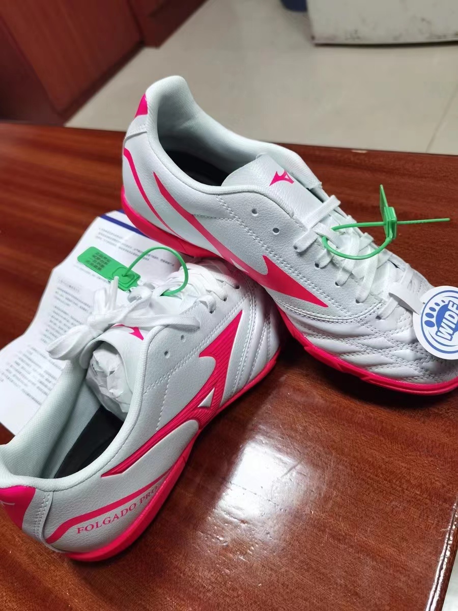 新入手的Mizuno Folgado Pro KL AS足球鞋⚽
