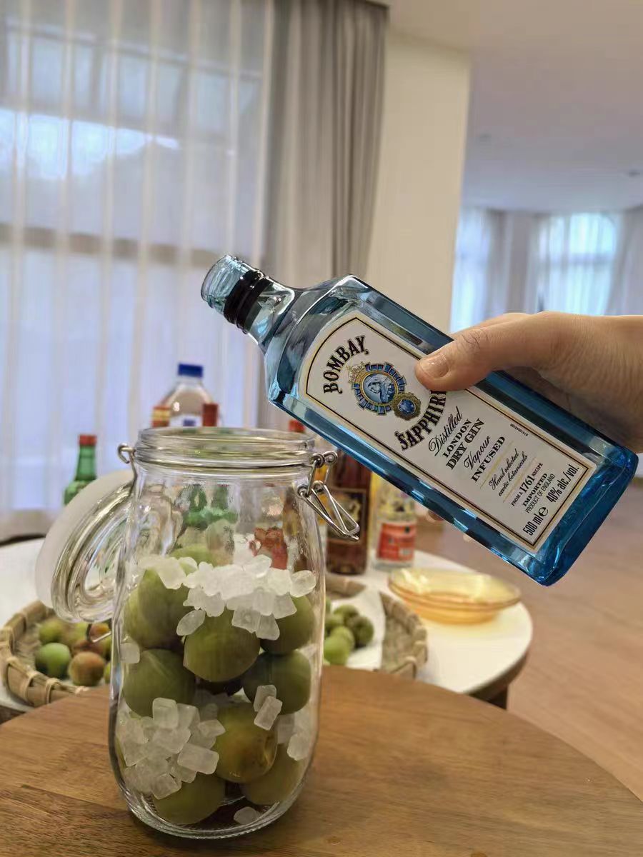 享受这小酌时刻