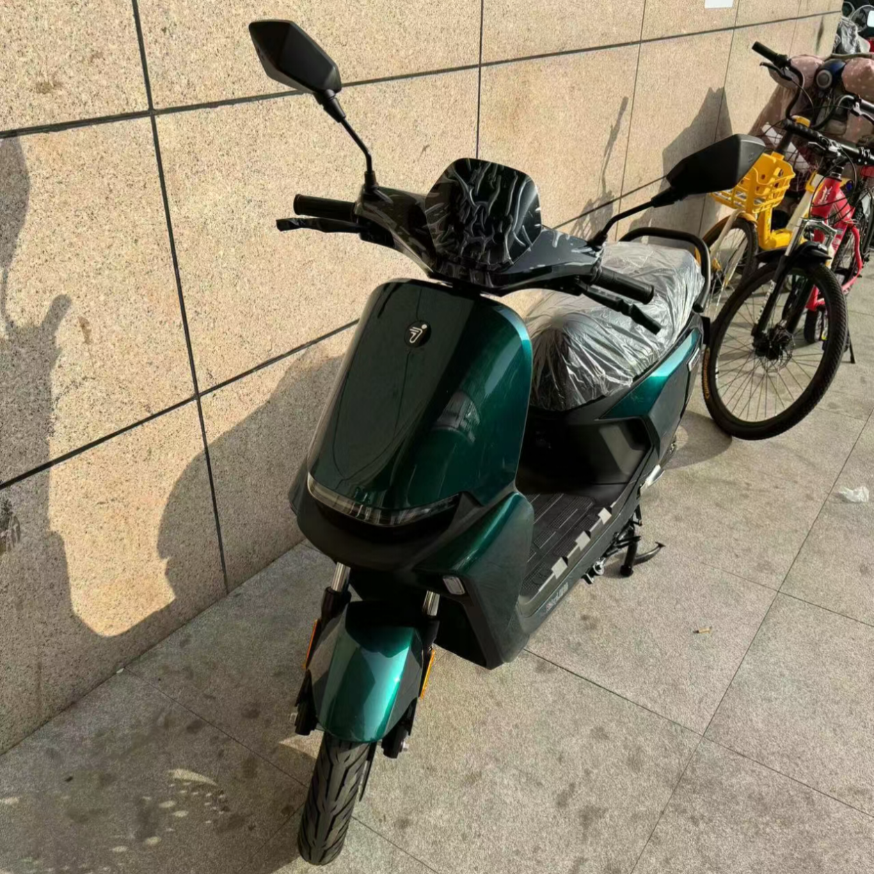 颜值和性能都不俗的电动自行车