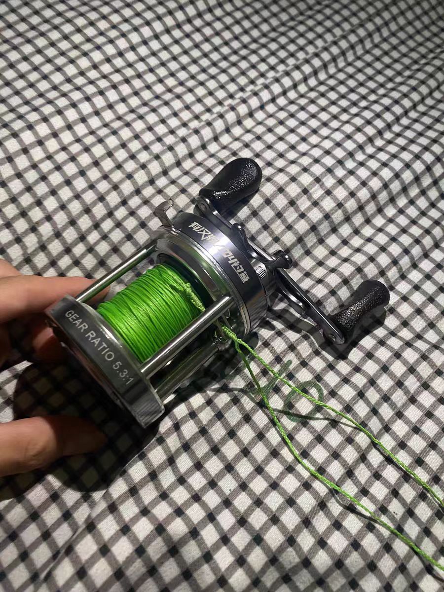 就等明天抽黑鱼了