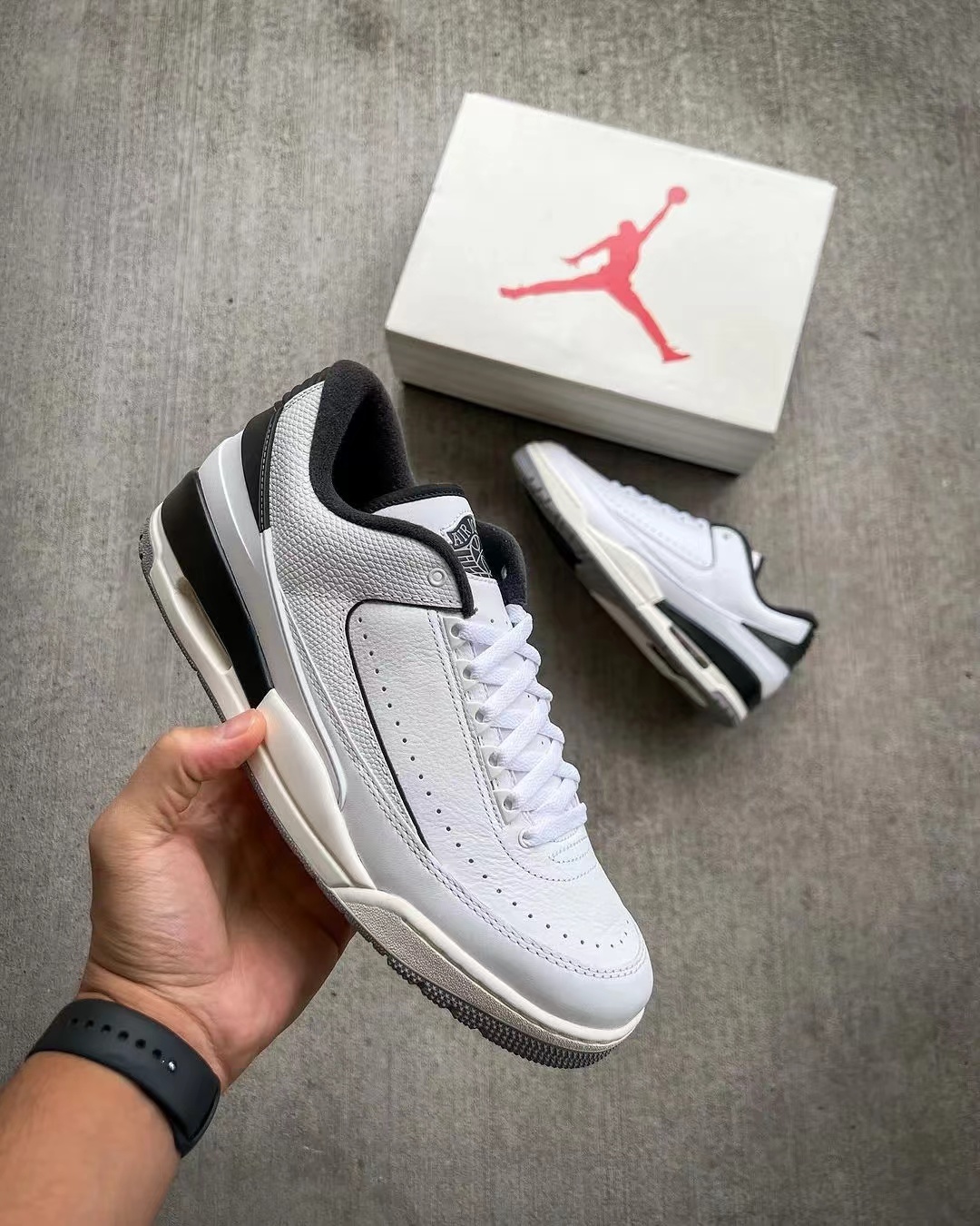 AIR JORDAN 2/3 今年必入款 混搭但好看！！