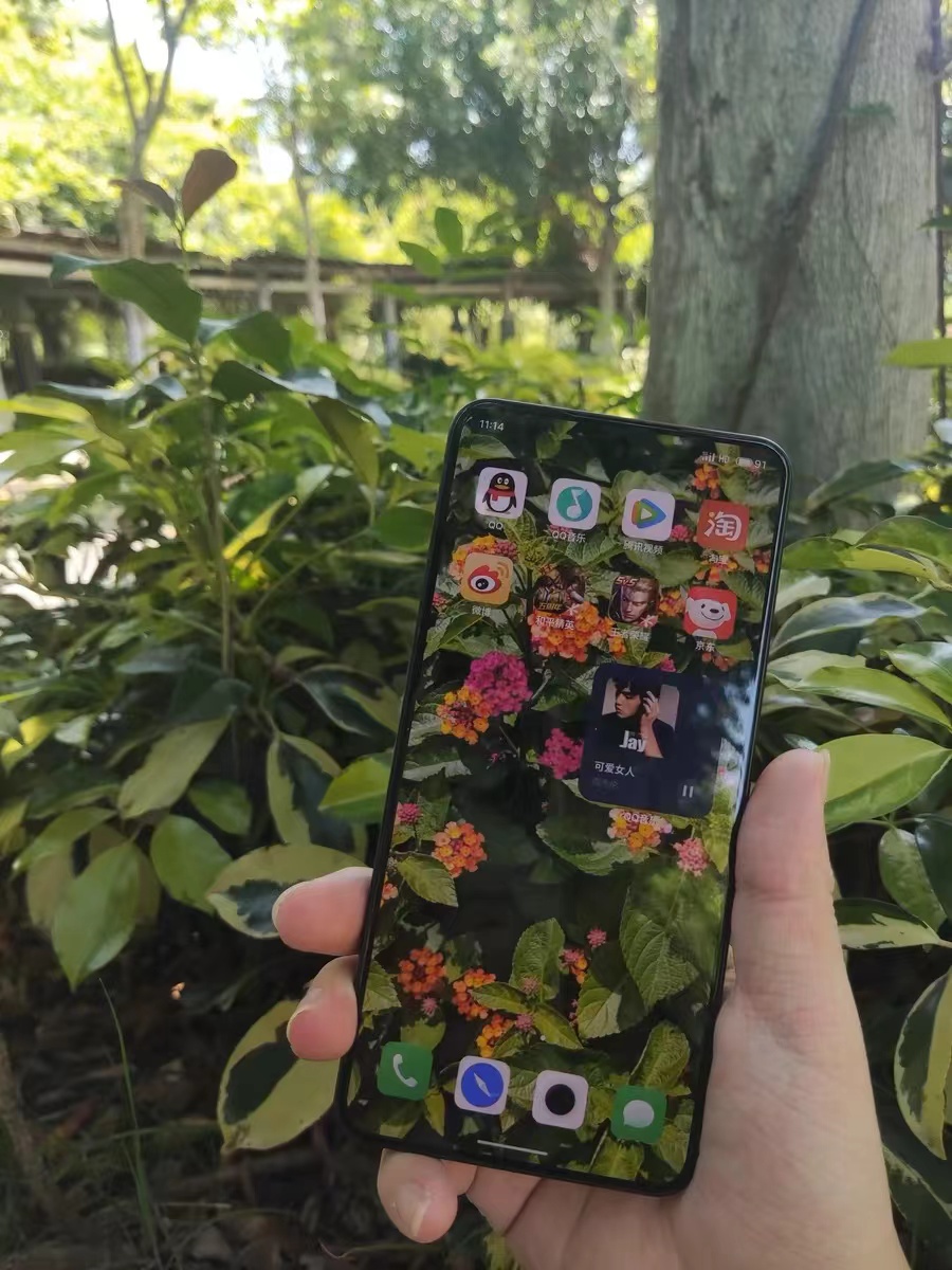 这个手机怎么这样
