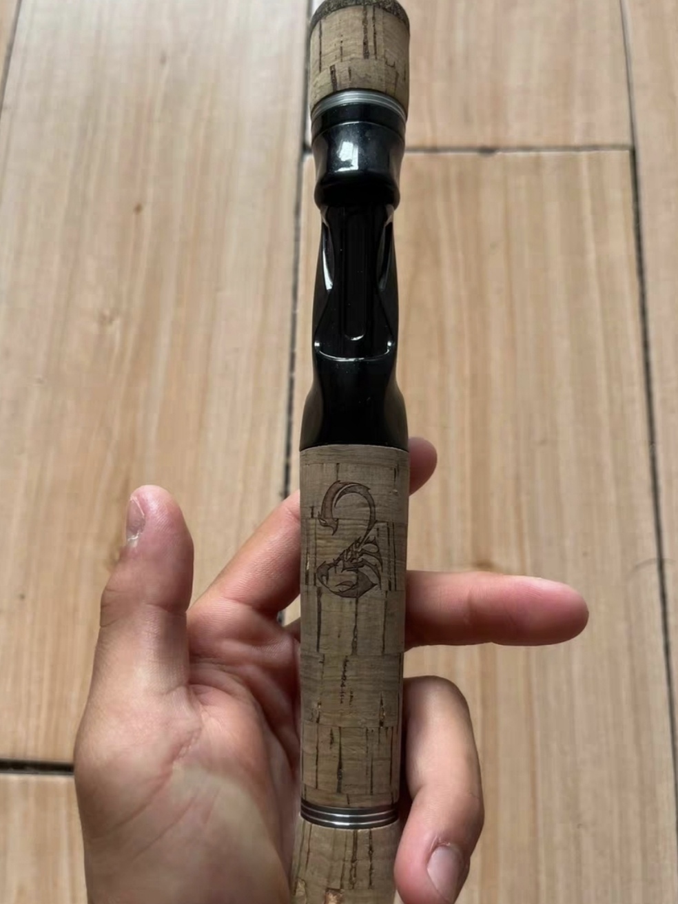 第一支枪柄竿🎣