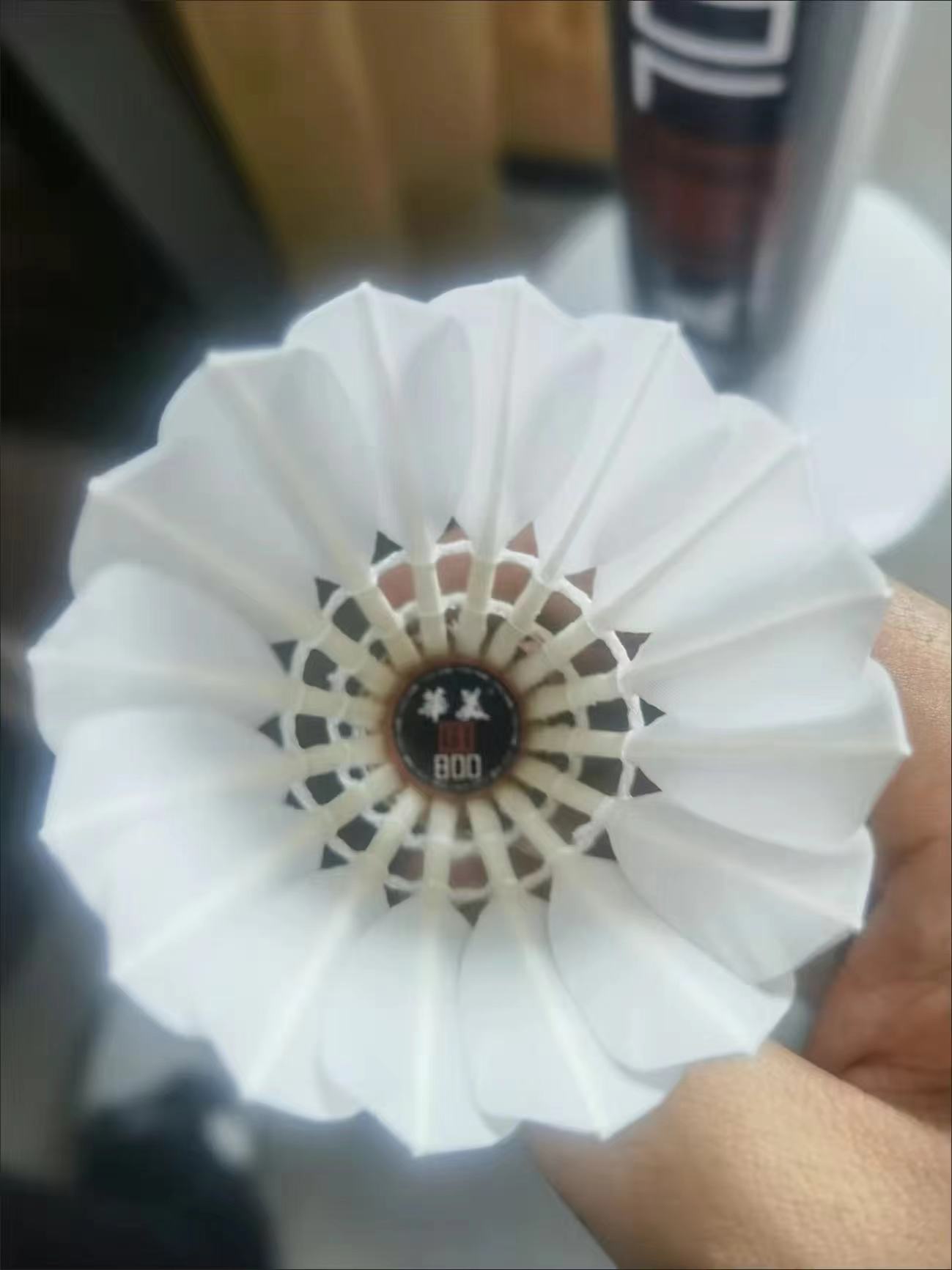 很不错的一款羽毛球