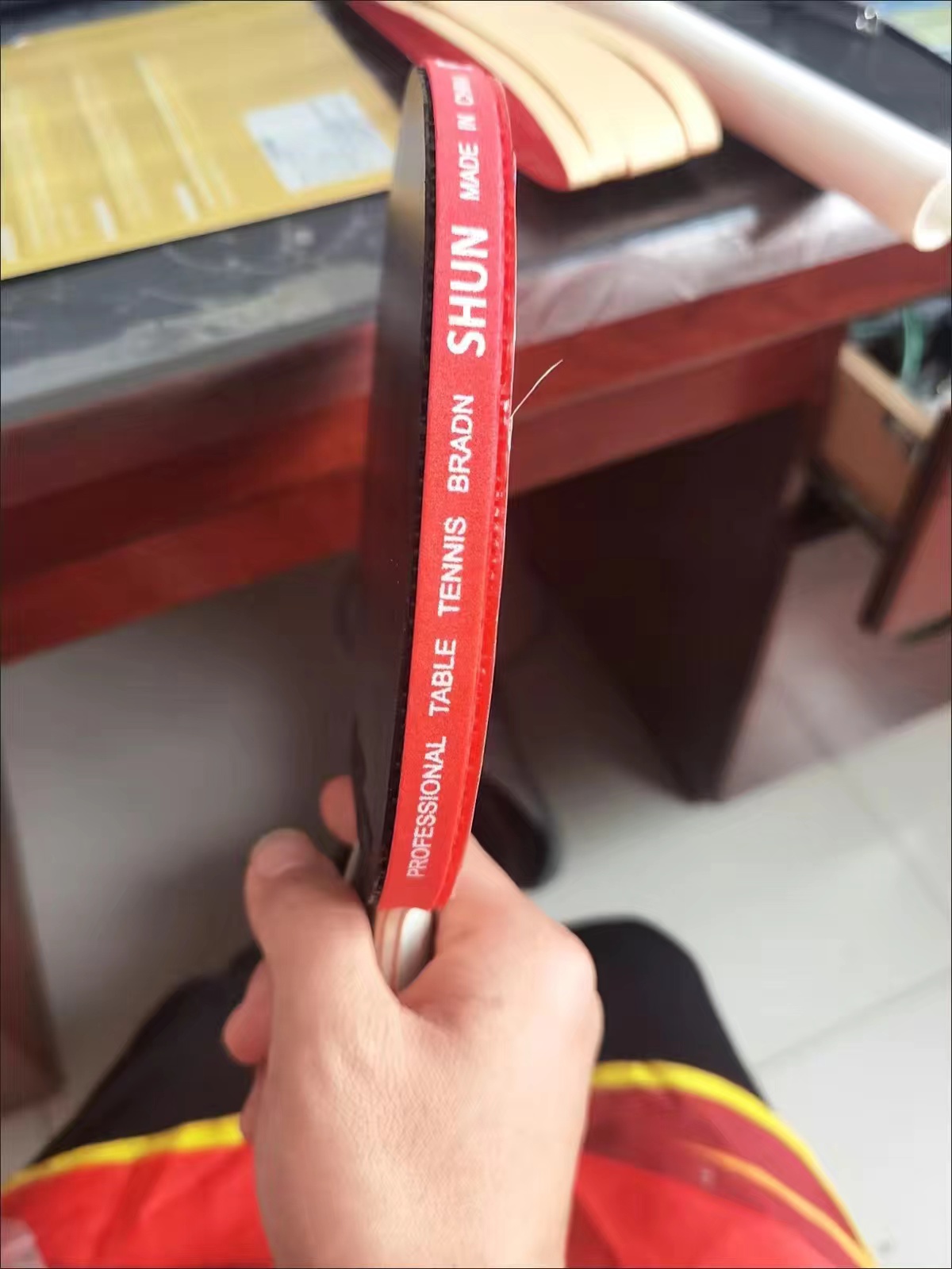 回购了很多次的一款乒乓球拍胶皮 