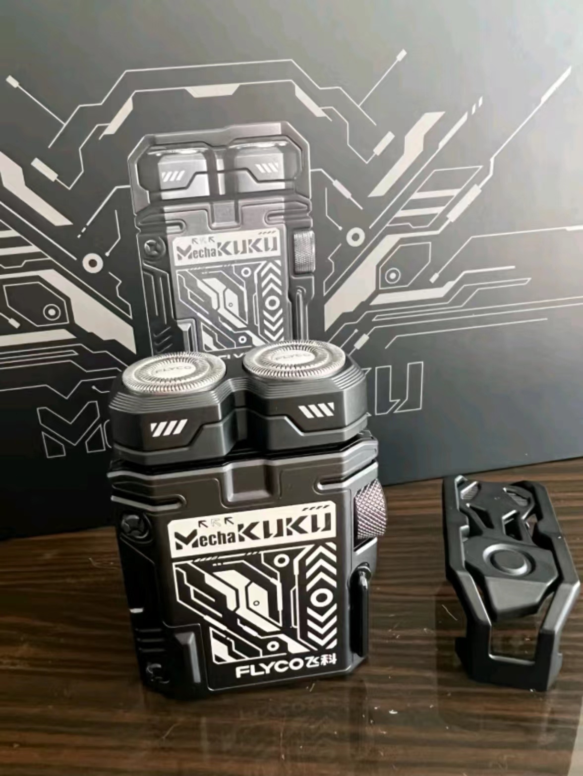 这么炫酷谁能拒绝呢