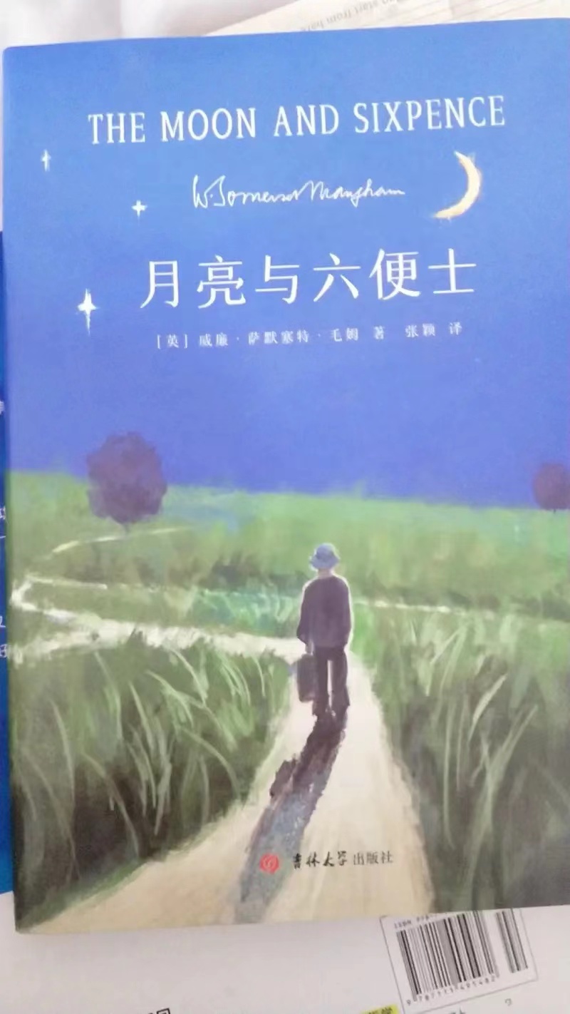 月亮与六便士👍👍