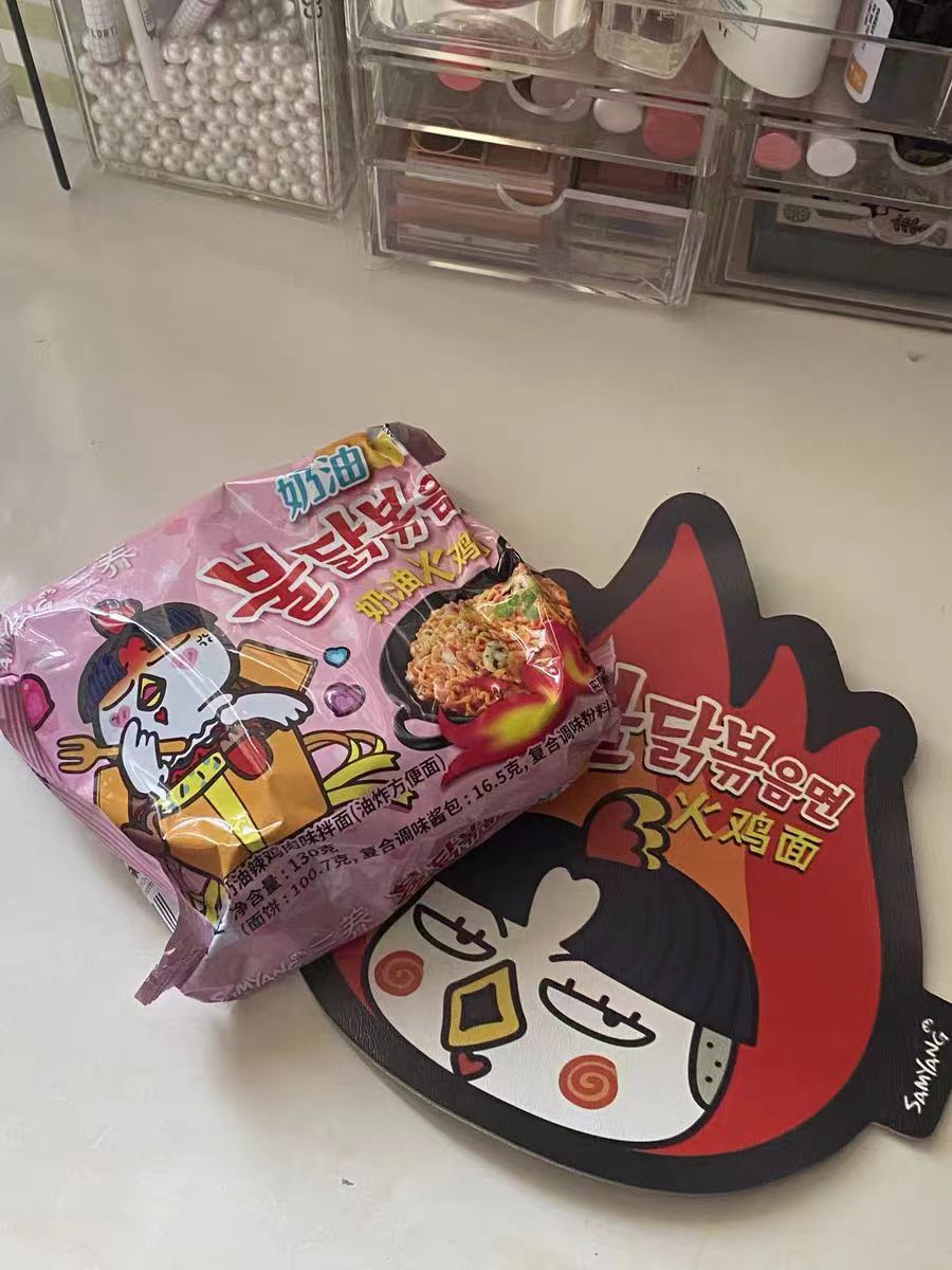 不吃光看就很有食欲的火鸡面