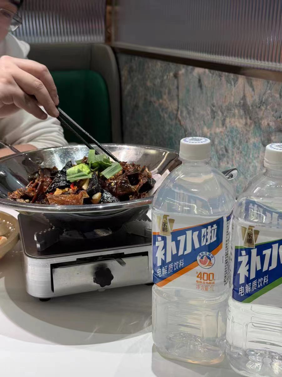 大瓶很适合聚餐哦~~