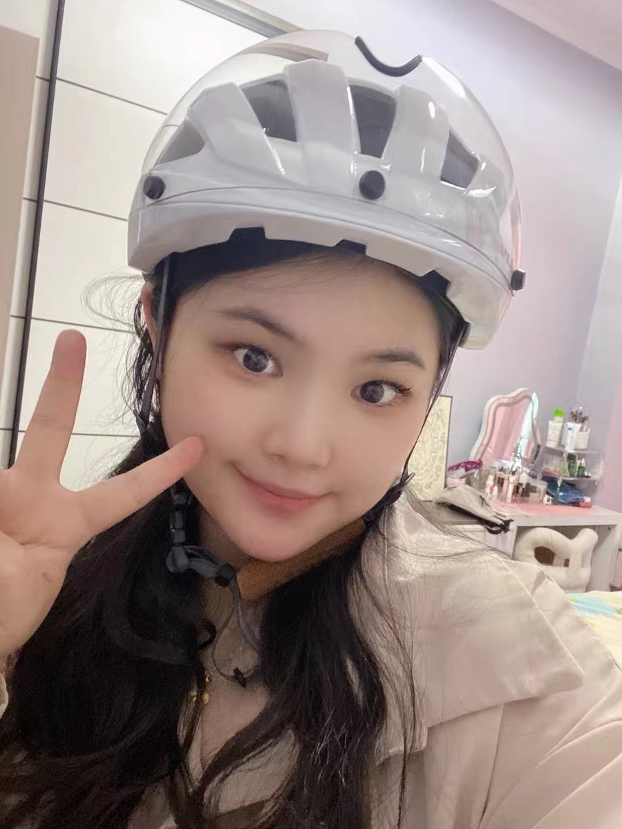 头盔中的颜值天花板