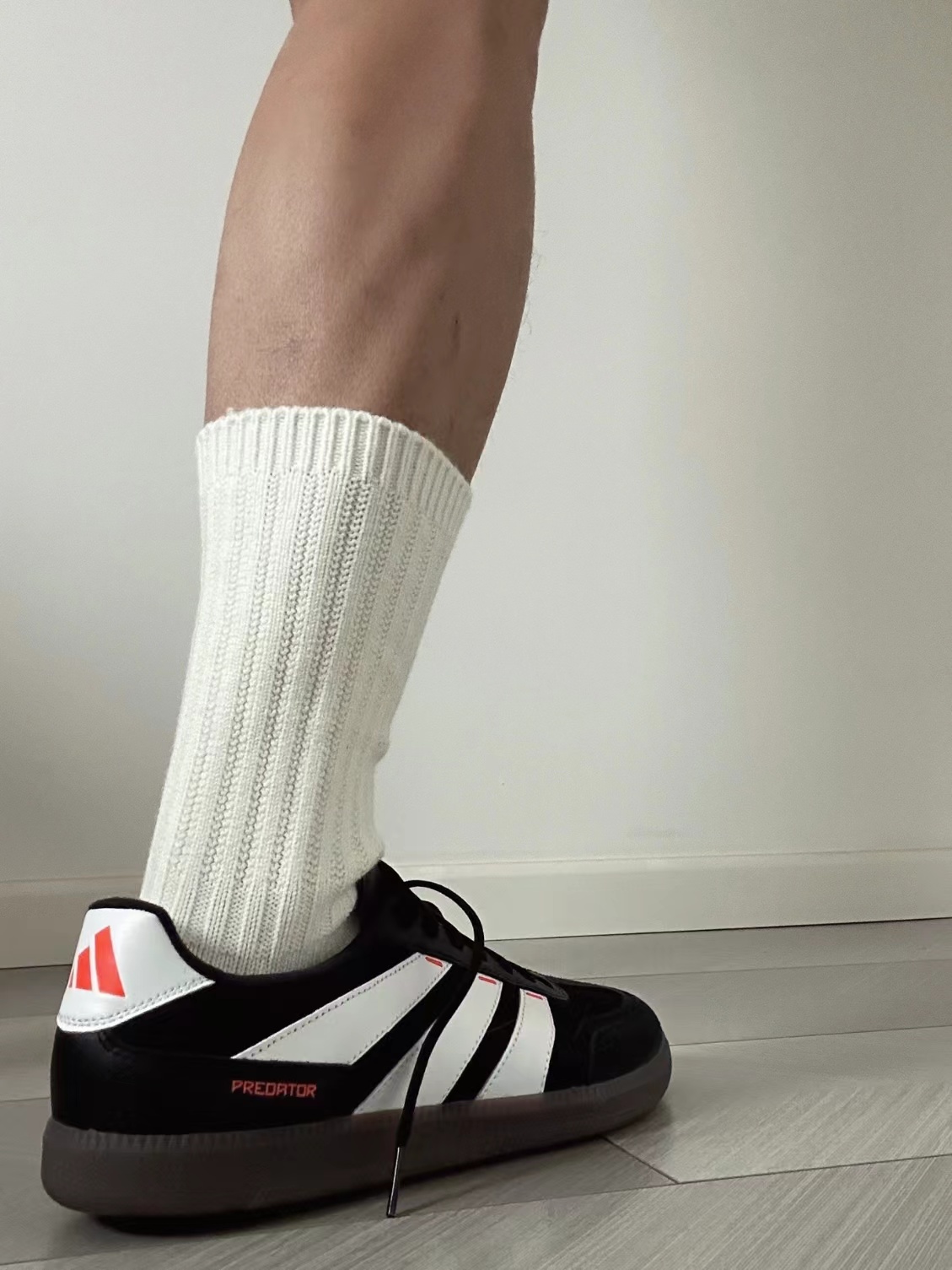 500块小众球鞋爱好者福音adidas弧形.