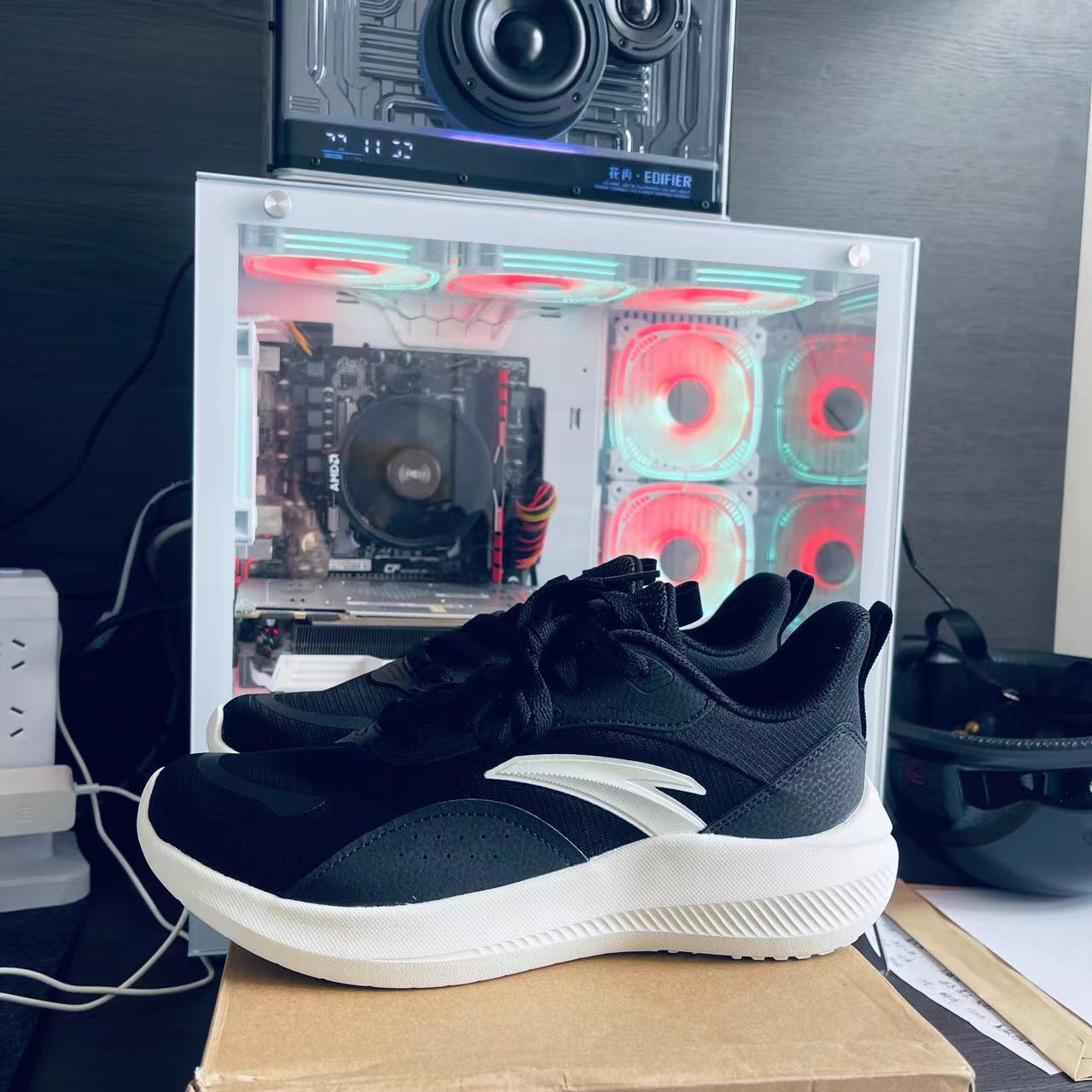 安踏运动鞋分享