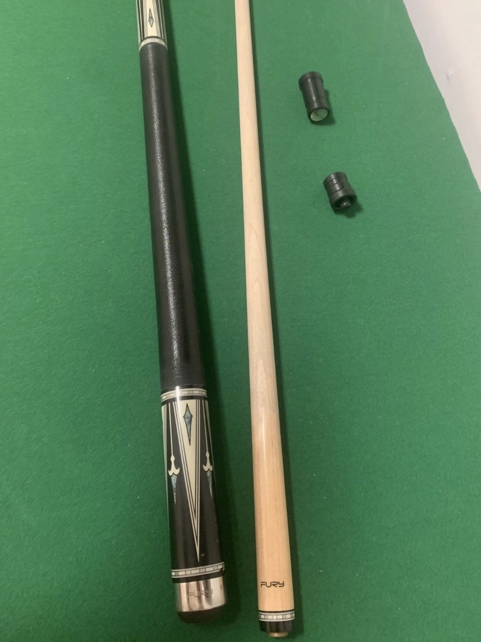 终于我有了自己的球杆！又可以打球啦🎱