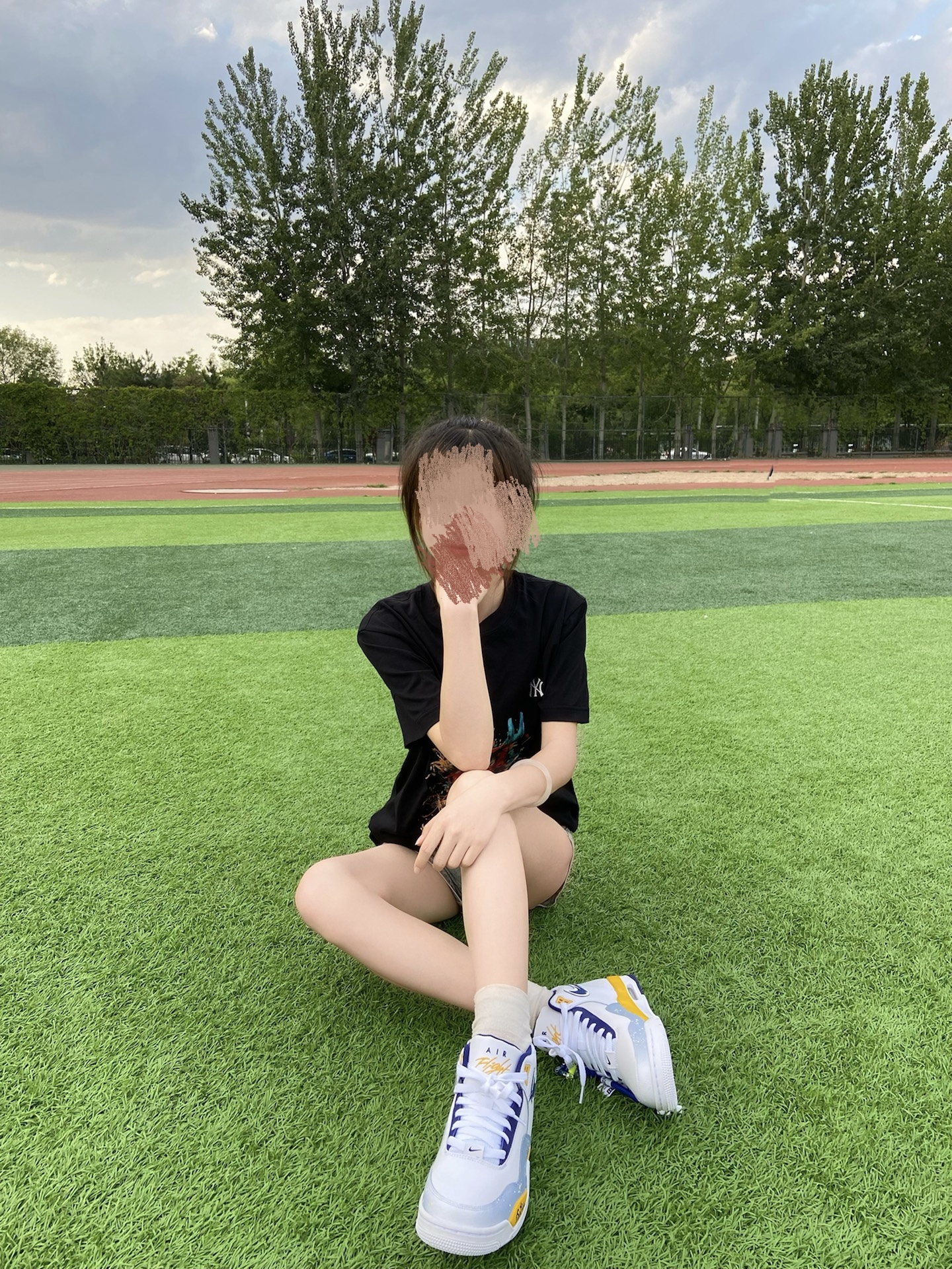 这双一上脚 中性风拿捏了～