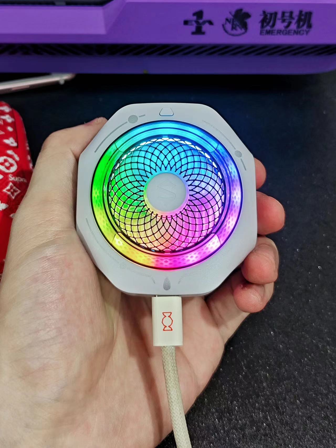 终于拿到我的宝藏散热器啦！