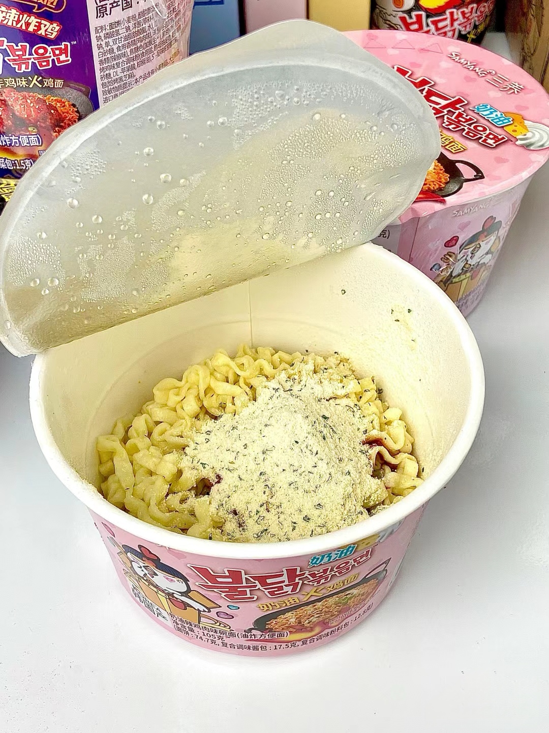 奶油味真的好好吃啊！