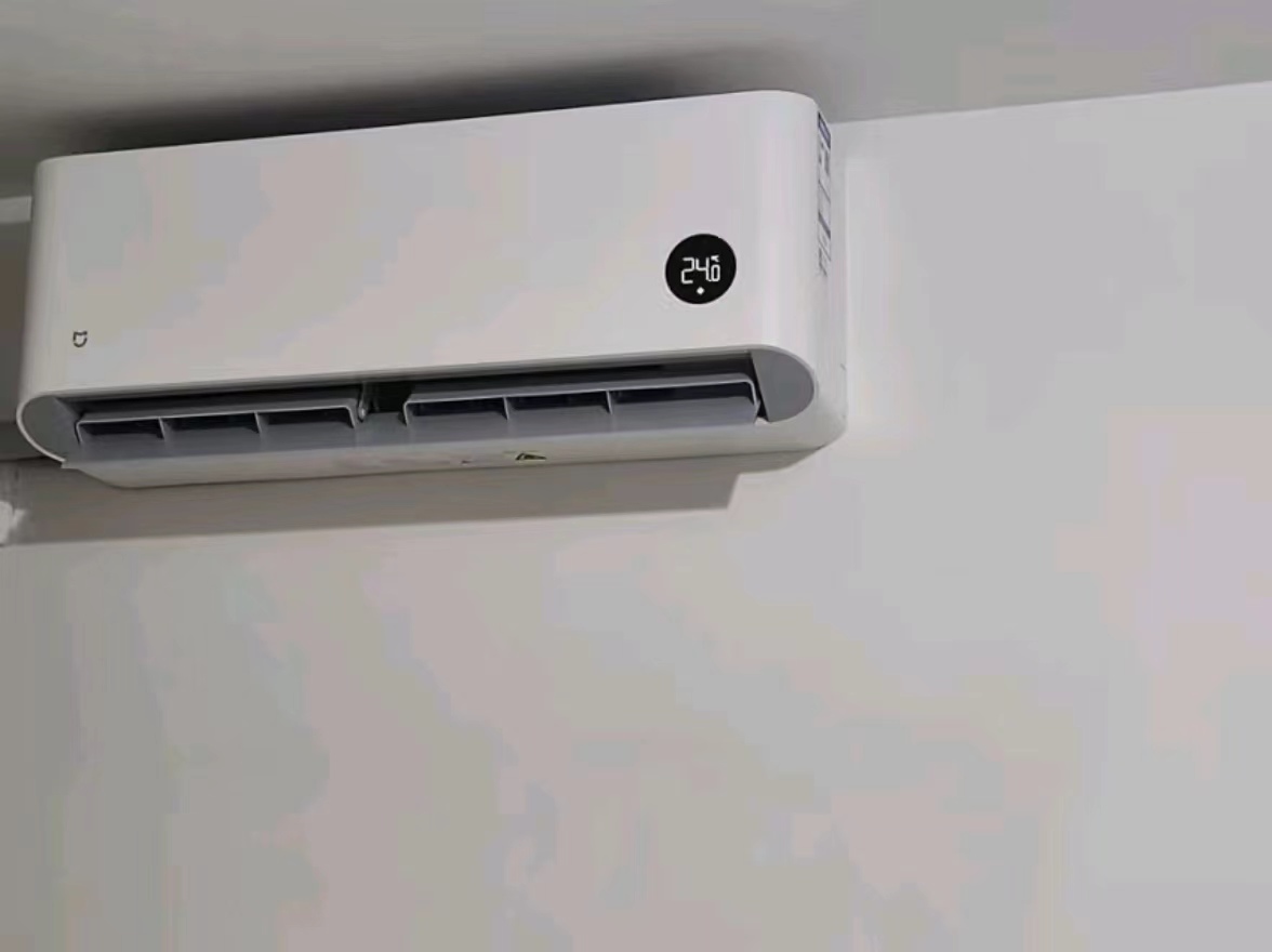 米家的空调简约精致性能好