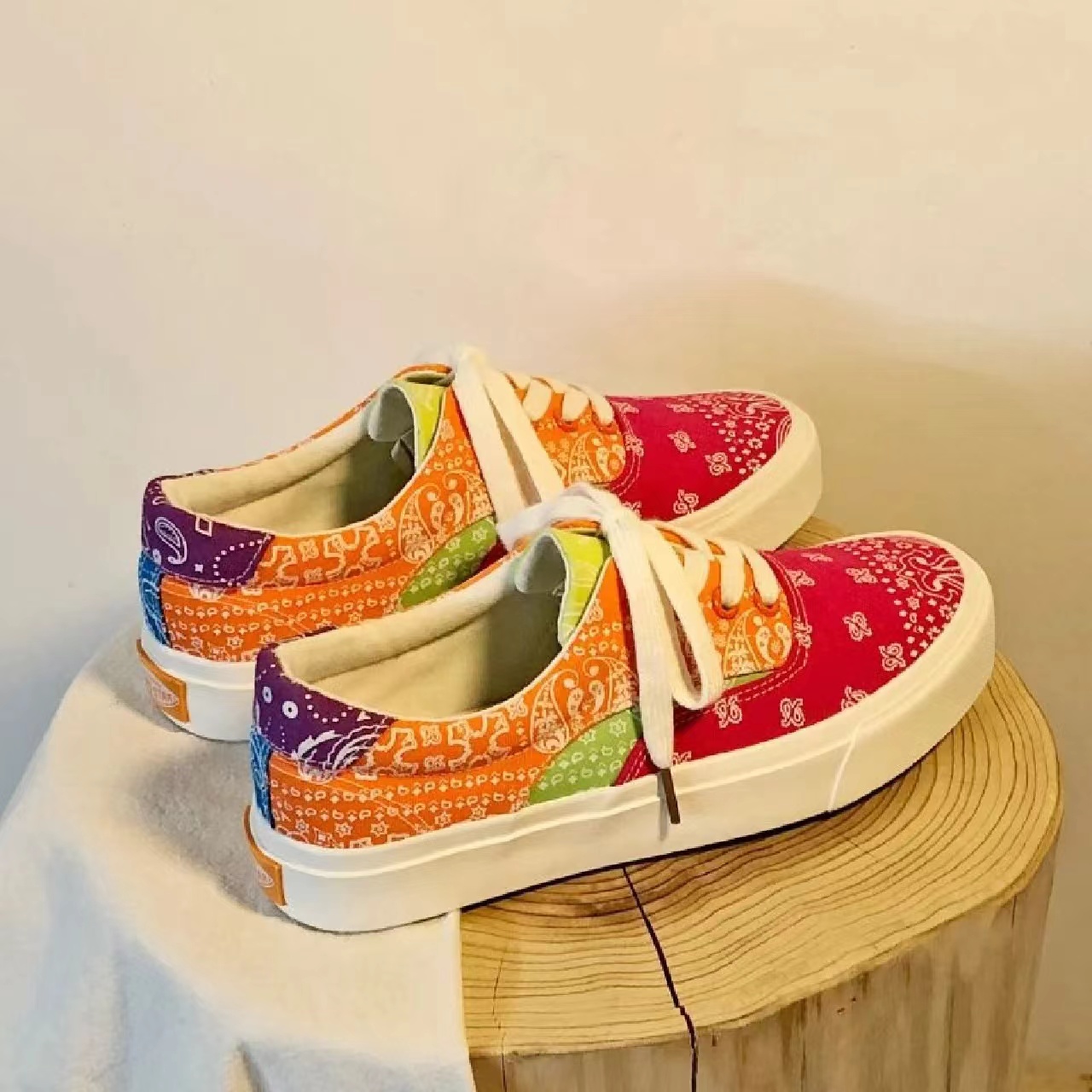 🌈🌈真气人！为什么这双帆布鞋这么好看