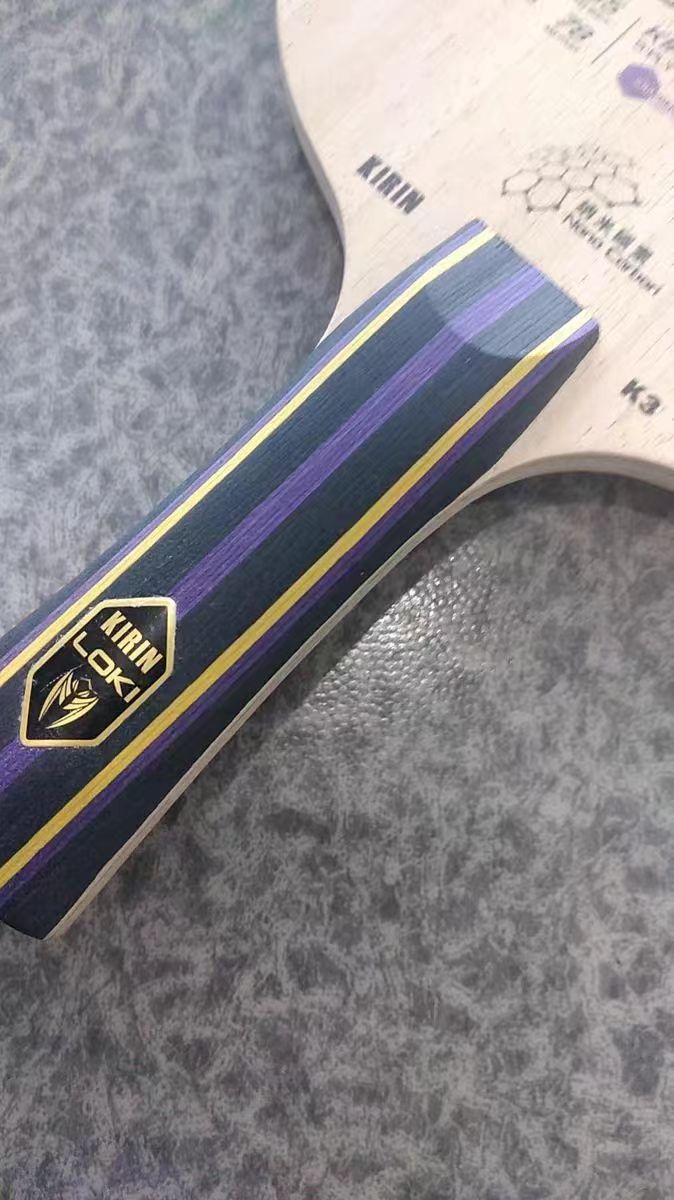 LOKI的乒乓球拍还是很好的